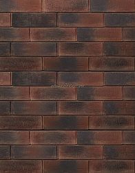 UniStone Синтра Рядовая 63 Красно - Коричневый Пестрый Декоративный облицовочный камень 7,1x24 см