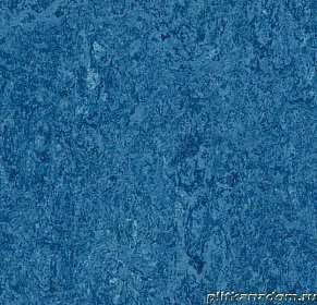Forbo Marmoleum Decibel 303035 blue Линолеум натуральный 3,5 мм