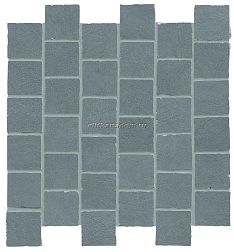 Atlas Concorde Boost Natural Cobalt Mosaico Tumbled Синий Матовый Декор 31х31 см