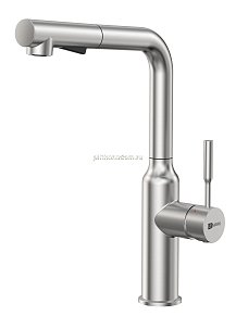 Lemark Expert LM5085S Смеситель для кухни с вытягивающимся поворотным изливом
