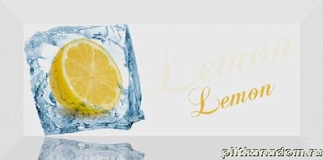 Monopole Bisel Decor Ice Lemon Декор 10x20