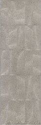Kerama Marazzi Безана 12152 Настенная плитка серый структура обрезной 25х75 см