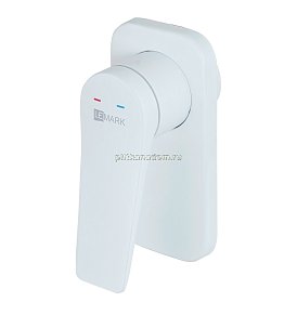 Lemark Bronx LM3723MW Смеситель для душа встраиваемый