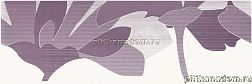 Paradyz Indy Viola Kwiat B Декор 25х75 см