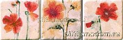 Serenissima Cir Marble Style Inserto S-3 Декор (комп.3шт) 10x10 см