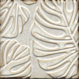 Kerama Marazzi Агдаль Декор 2 бежевый светлый, глянцевый структура 15x15 см