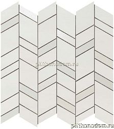 Atlas Concorde Mek Light Chevron Wall Мозаика 30,5х30,5 см