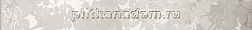 CeDam Lustri List. Flower Bianco Lucido Бордюр 6х50 см