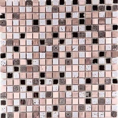 Azzo Ceramics Mosaic SFNC15004 Мозаика 30,5x30,5 (1,5x1,5)