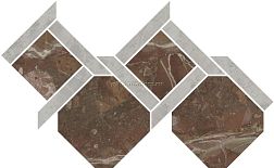 Kerama Marazzi Риальто ID165 1 Наборный Лаппатированный Декор 29,5х48 см