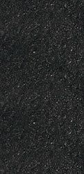 Flavour Granito Fossil Black Glossy Черный Полированный Керамогранит 60x120 см