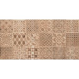 Tubadzin Velvetia Patch Wood Str Коричневая Глянцевая Настенная плитка 30,8х60,8 см