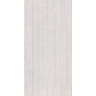 Italica Fog Bianco Linear Stonelo Carving Белый Матовый Керамогранит 60х120 см