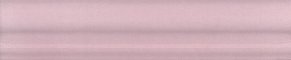 Керама Марацци Мурано Бордюр Багет розовый BLD018 15х3 см