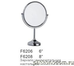 Frap F6206 Косметическое зеркало с увеличением, настольное