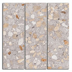 Керама Марацци Терраццо SG184-002 Декор беж мозаичный 14,7х14,7 см