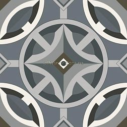Paradyz Classy chic Motyw B Gres Mat Микс Матовая Напольная плитка 19,8x19,8 см