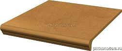 Paradyz Aquarius Brown Ступень простая с капиносом 30x33x1,1 см