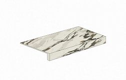Atlas Concorde Russia Allure Капрайя Белая Лаппатированная Ступень Фронтальная 33x80 см