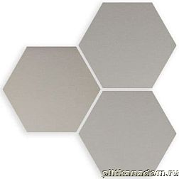 Wow Six Hexa Grey Керамогранит 14x16 см