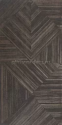 La Platera Millstone Black-D Черный Матовый Декор 60х120 см
