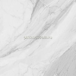 Azteca Ceramica Calacatta Marble Silver Lux Серая Полированная Напольная плитка 60х60 см