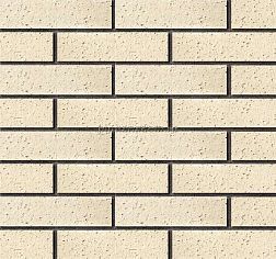 Lopo Clay brick White Бежевая Матовая Настенная плитка 6х24 см