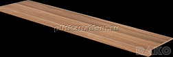 Rako Board DCFVF143 Brown Фасонный элемент ступени 30x120 см