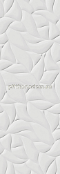 Porcelanosa Oxo Deco Blanco Белый Матовый Декор 33,3х100 см