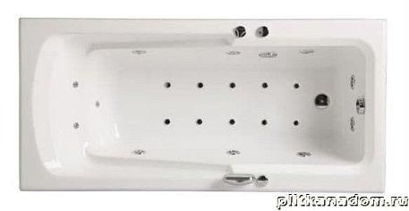 Vagnerplast Ultra VPBA158ULT2X-01 Ванна 150x82