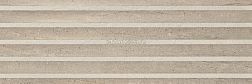 Porcelanite Dos 9542 Sakai Taupe Relieve Kimura Плитка настенная 30x90 см