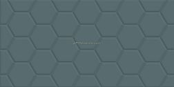 New Trend Edelweiss WT36EDW23 Hexagon Blue Матовая Настенная плитка 30х60 см