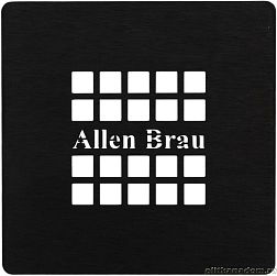Allen Brau Priority 8.310N1-BBA Накладка для сифона, черный браш