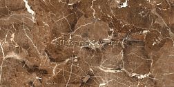 Пиастрелла Ольхон Люкс Настенная плитка низ коричневая 25х50 см