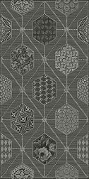 Azori Devore Gris Geometria Декор 31,5x63 см