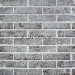 RHS Ceramiche (Rondine group) Tribeca Grey Brick Керамогранит 6х25 см