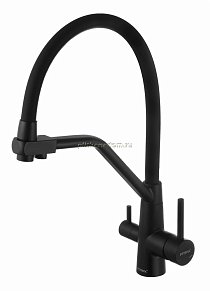 Fmark Fmark FS0662-H01 Смеситель для мойки под фильтр п. воды