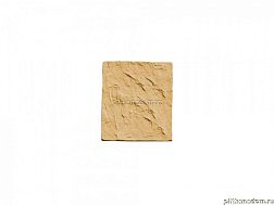UniStone 6 Бежевый Руст 22,0х13,2x4 см
