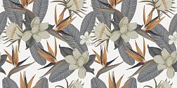 Benadresa Azulejos Stryn Blume Rect Белая Матовая Ректифицированная Настенная плитка 60x120 см