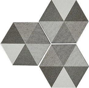 Monopole Diamond Grey Серый Микс Матовый Керамогранит 20x24 см