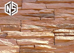 Next Stone Искусственный камень Сланцевый камень Скалистый грот арт.07 9х19 см