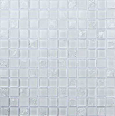 Orro Mosaic Orro Glass White Crush Мозаика 30х30 см