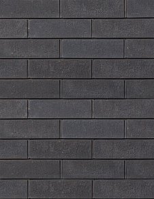 UniStone Синтра Угловая 346 Серо - Черный Декоративный облицовочный камень 7,1x12x8 см