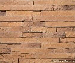 UniStone Алтай 1 Декоративный кирпич 14,5-39,5х4,5 (вариативный размер) см