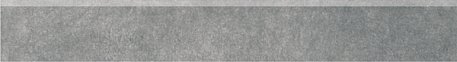 Керама Марацци Королевская дорога SG213600R-6ВТ Керамогранит Серый темный обрезной Плинтус 9,5х60 см