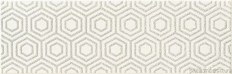 Tubadzin Burano Bar White A Декор 7,8x23,7 см