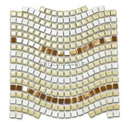 ArtMoment Perseus-9 Мозаика (мрамор-керамика-металл) 31х31 (1,5х1,5) см