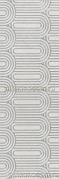 Kerama Marazzi Безана OP-A201-12136R Декор серый светлый обрезной 25х75 см