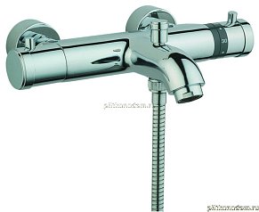 Vitra AquaHeat A47015EXP Смеситель для ванны с термостатом