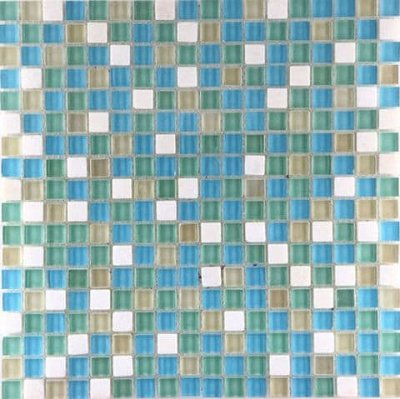 Azzo Ceramics Mosaic 8TW034 Мозаика 30,2х30,2 (1,5x1,5)